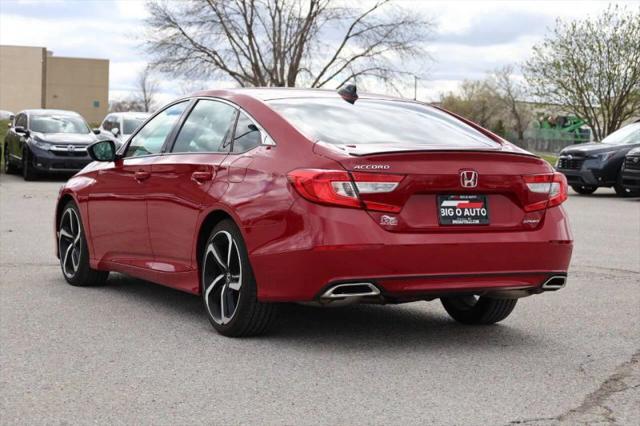 2022 Honda Accord Sport