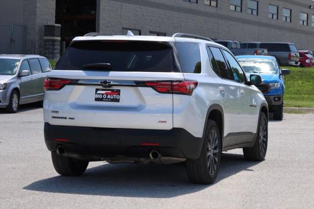 2022 Chevrolet Traverse AWD RS