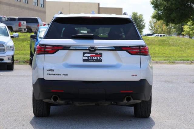 2022 Chevrolet Traverse AWD RS