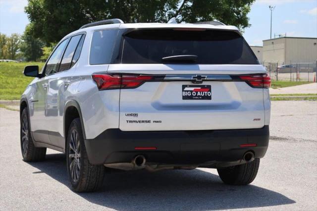 2022 Chevrolet Traverse AWD RS