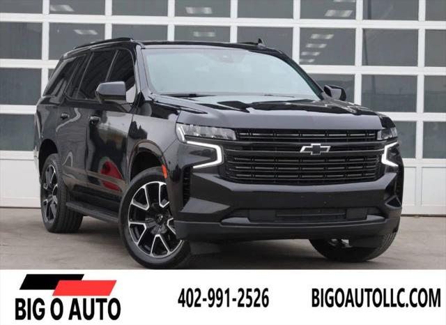 2021 Chevrolet Tahoe 4WD RST for sale in Omaha, NE