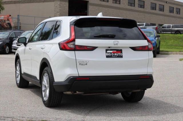 2024 Honda CR-V EX AWD