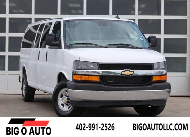 2025 Chevrolet Express Passenger RWD 3500 Extended Wheelbase LT for sale in Omaha, NE