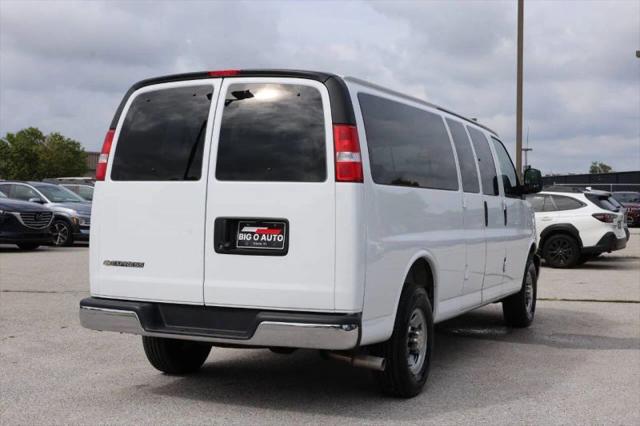 2025 Chevrolet Express Passenger RWD 3500 Extended Wheelbase LT