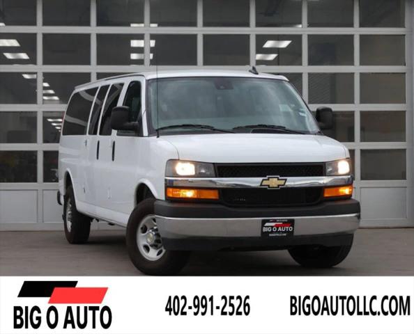 2025 Chevrolet Express Passenger RWD 3500 Extended Wheelbase LT for sale in Omaha, NE