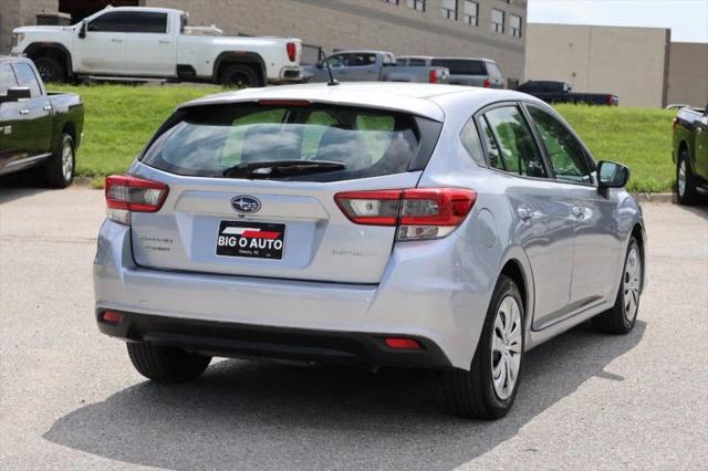 2022 Subaru Impreza Base 5-Door