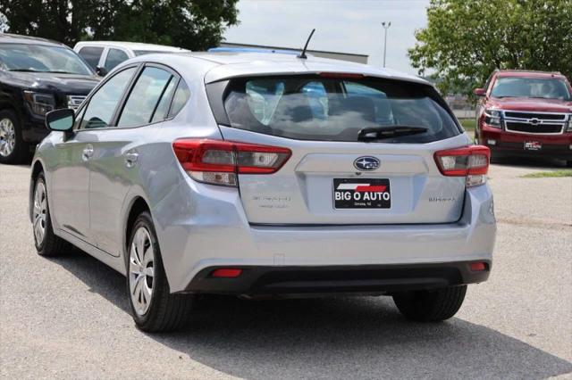 2022 Subaru Impreza Base 5-Door