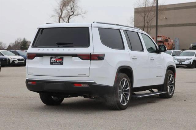 2022 Jeep Wagoneer Series III 4x4