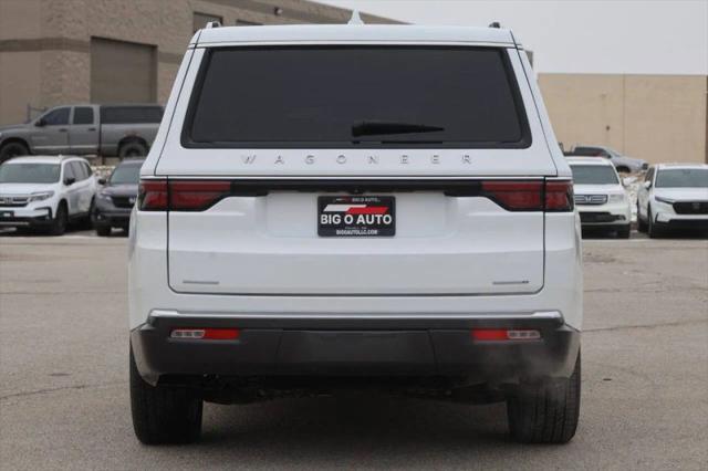 2022 Jeep Wagoneer Series III 4x4