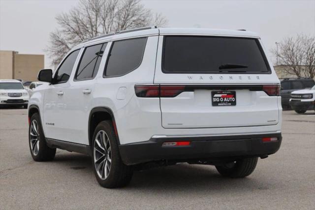 2022 Jeep Wagoneer Series III 4x4