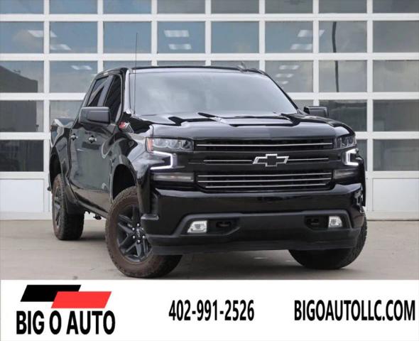 2022 Chevrolet Silverado 1500 4WD Crew Cab Short Bed LT Trail Boss for sale in Omaha, NE