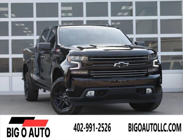 2022 Chevrolet Silverado 1500 4WD Crew Cab Short Bed LT Trail Boss for sale in Omaha, NE