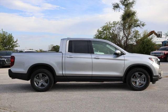 2023 Honda Ridgeline RTL-E