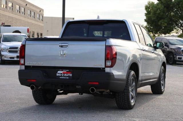 2023 Honda Ridgeline RTL-E