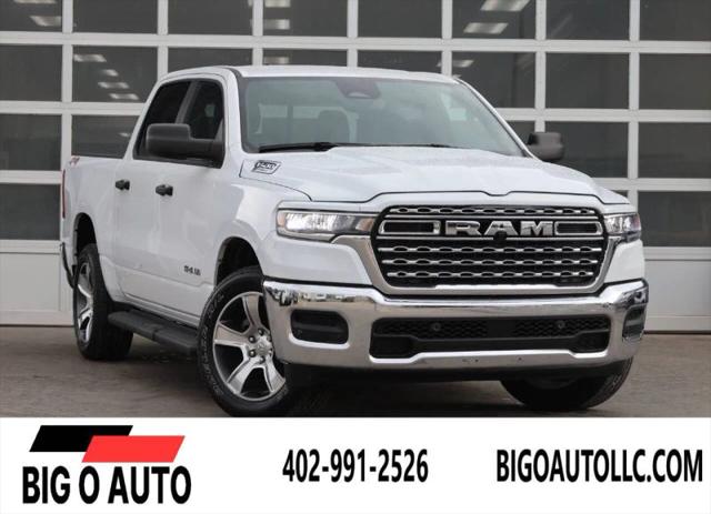 2025 Ram 1500 Tradesman Crew Cab 4x4 5'7" Box for sale in Omaha, NE
