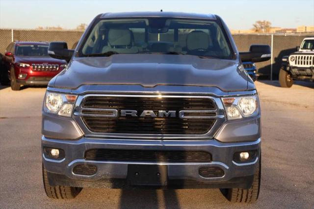 2020 Ram 1500 Big Horn Quad Cab 4x4 6'4" Box