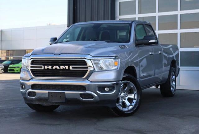 2020 Ram 1500 Big Horn Quad Cab 4x4 6'4" Box