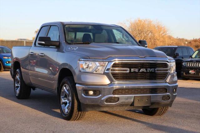 2020 Ram 1500 Big Horn Quad Cab 4x4 6'4" Box