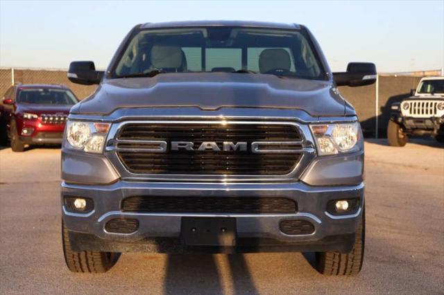 2020 Ram 1500 Big Horn Quad Cab 4x4 6'4" Box