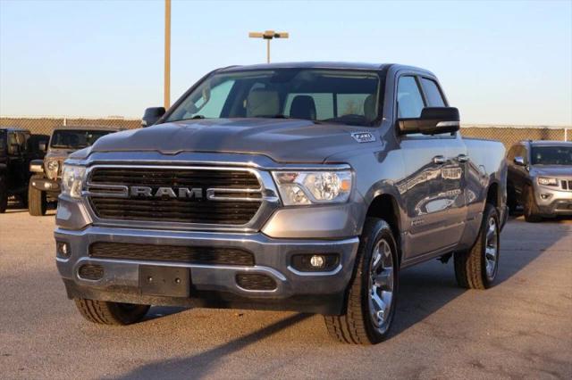 2020 Ram 1500 Big Horn Quad Cab 4x4 6'4" Box
