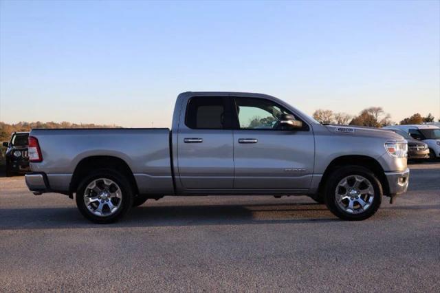 2020 Ram 1500 Big Horn Quad Cab 4x4 6'4" Box