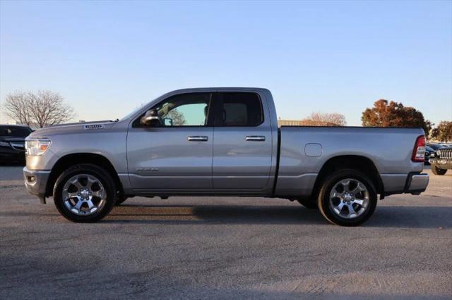 2020 Ram 1500 Big Horn Quad Cab 4x4 6'4" Box