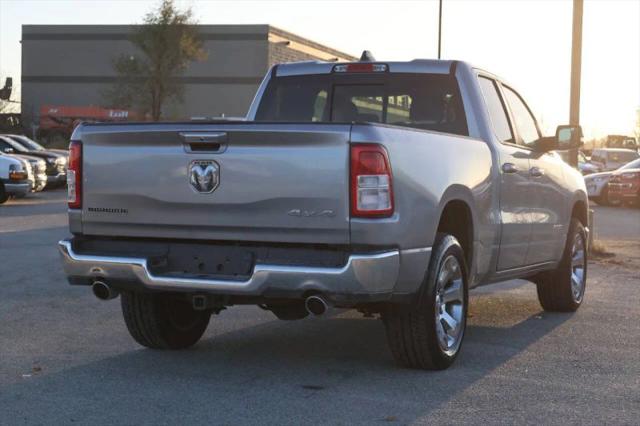 2020 Ram 1500 Big Horn Quad Cab 4x4 6'4" Box