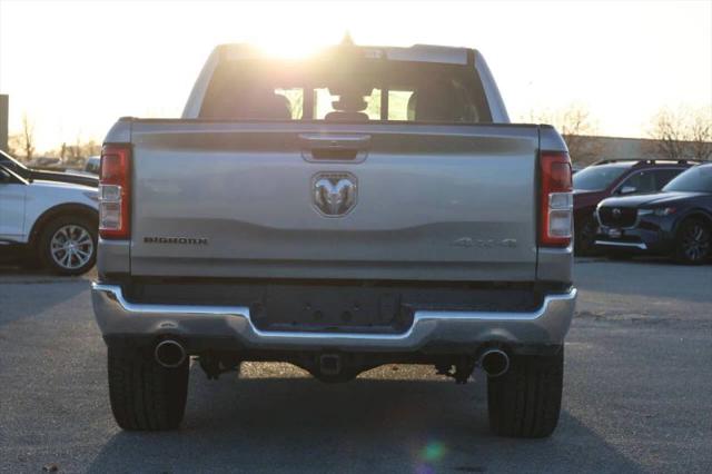 2020 Ram 1500 Big Horn Quad Cab 4x4 6'4" Box
