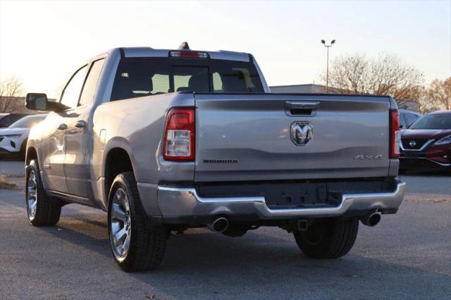 2020 Ram 1500 Big Horn Quad Cab 4x4 6'4" Box