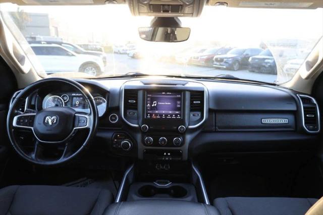2020 Ram 1500 Big Horn Quad Cab 4x4 6'4" Box