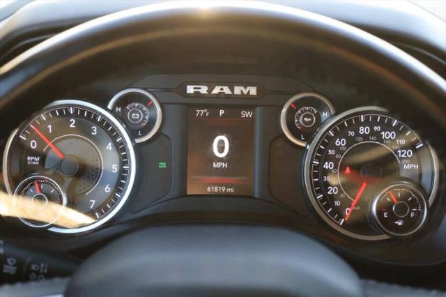 2020 Ram 1500 Big Horn Quad Cab 4x4 6'4" Box