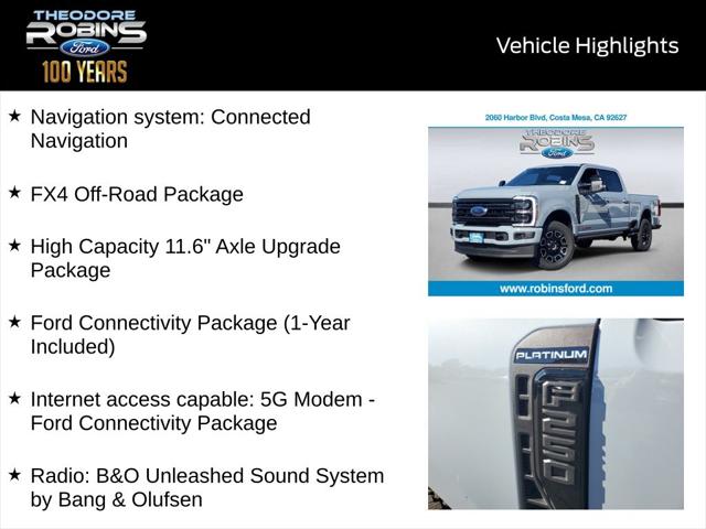 2026 Ford F-250 Platinum