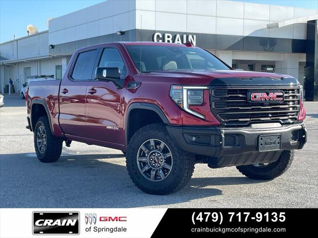 2026 GMC Sierra 1500 Crew Cab, Short Bed, AT4X, 4WD for sale in Springdale, AR
