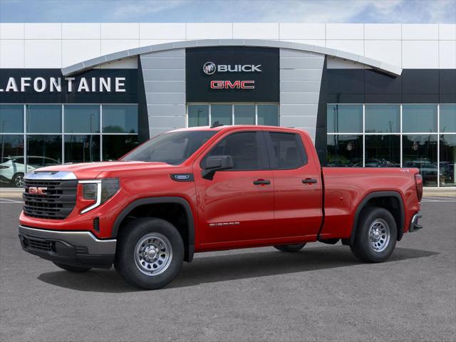 2026 GMC Sierra 1500 Double Cab, Standard Bed, Pro, 4WD