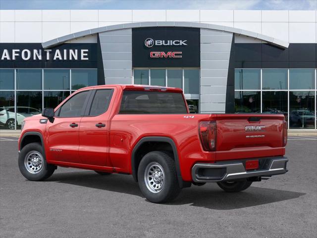 2026 GMC Sierra 1500 Double Cab, Standard Bed, Pro, 4WD