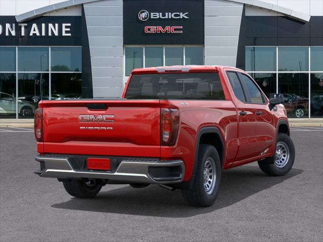 2026 GMC Sierra 1500 Double Cab, Standard Bed, Pro, 4WD