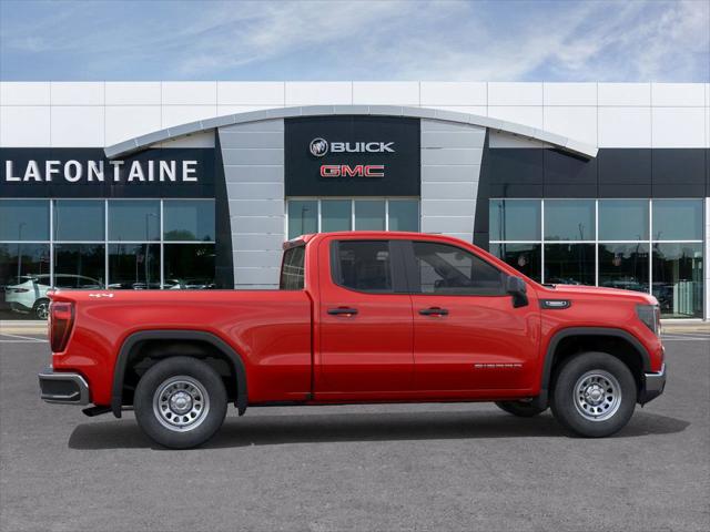 2026 GMC Sierra 1500 Double Cab, Standard Bed, Pro, 4WD