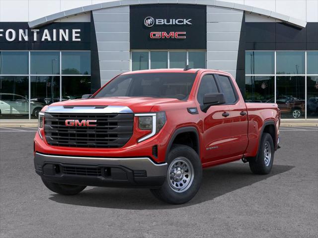 2026 GMC Sierra 1500 Double Cab, Standard Bed, Pro, 4WD