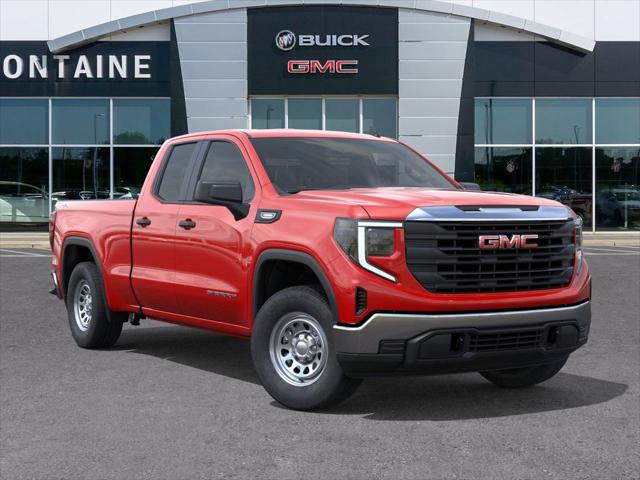 2026 GMC Sierra 1500 Double Cab, Standard Bed, Pro, 4WD