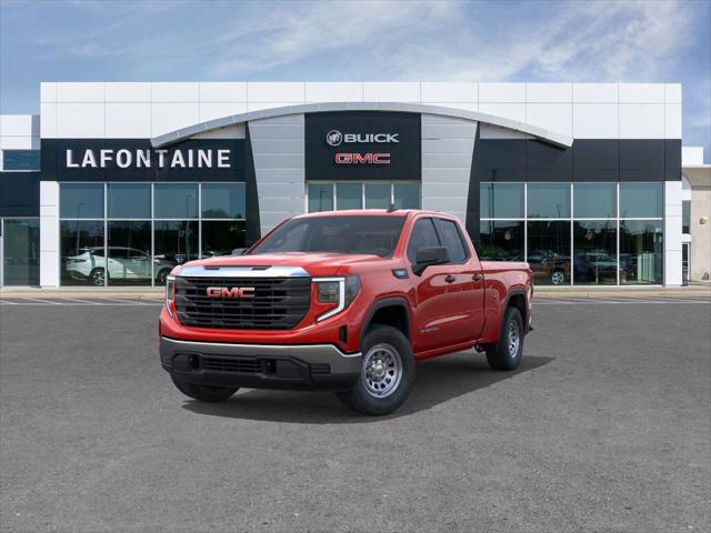 2026 GMC Sierra 1500 Double Cab, Standard Bed, Pro, 4WD