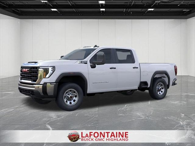 2026 GMC Sierra 2500HD Crew Cab, Standard Bed, Pro, 4WD