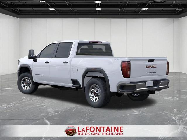 2026 GMC Sierra 2500HD Crew Cab, Standard Bed, Pro, 4WD