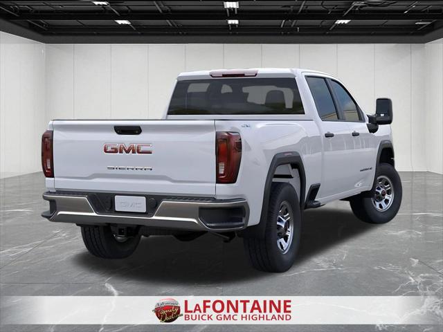 2026 GMC Sierra 2500HD Crew Cab, Standard Bed, Pro, 4WD