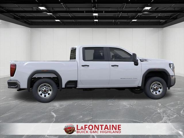 2026 GMC Sierra 2500HD Crew Cab, Standard Bed, Pro, 4WD