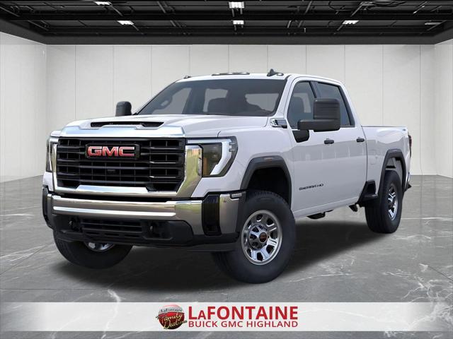 2026 GMC Sierra 2500HD Crew Cab, Standard Bed, Pro, 4WD
