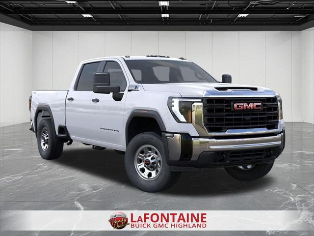 2026 GMC Sierra 2500HD Crew Cab, Standard Bed, Pro, 4WD