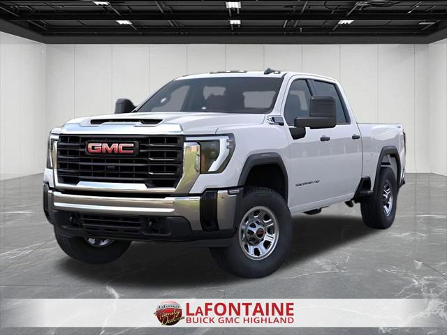 2026 GMC Sierra 2500HD Crew Cab, Standard Bed, Pro, 4WD