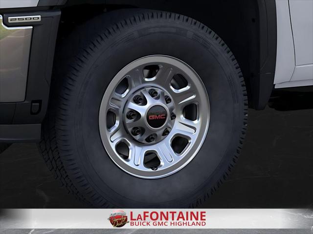 2026 GMC Sierra 2500HD Crew Cab, Standard Bed, Pro, 4WD