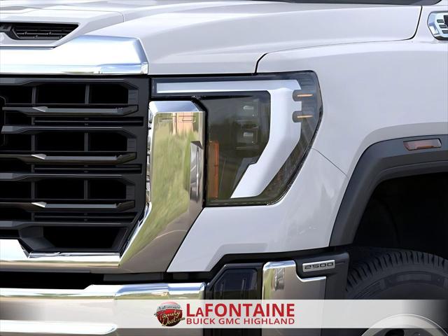2026 GMC Sierra 2500HD Crew Cab, Standard Bed, Pro, 4WD