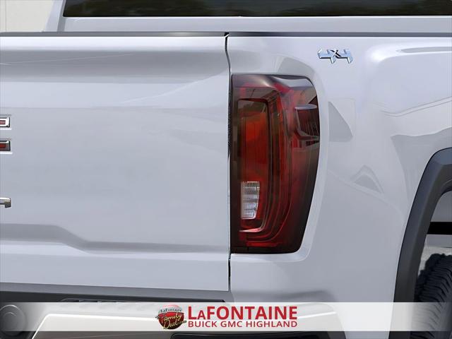 2026 GMC Sierra 2500HD Crew Cab, Standard Bed, Pro, 4WD